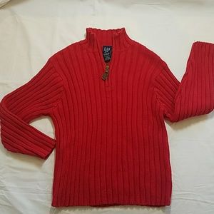 Gap ribbed sweater, 5-6
